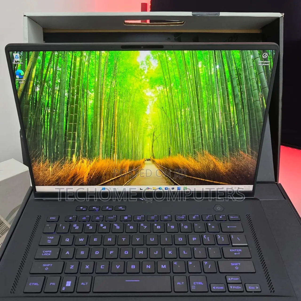 Laptop Asus ROG Zephyrus M16 GU603HR 16GB Intel Core i7 SSD 512GB