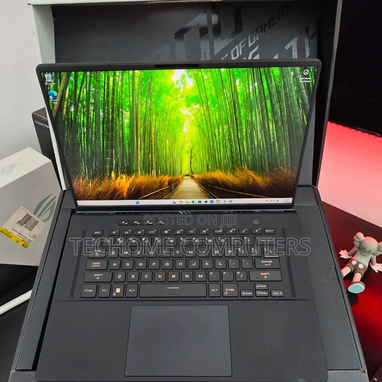 Laptop Asus ROG Zephyrus M16 GU603HR 16GB Intel Core i7 SSD 512GB