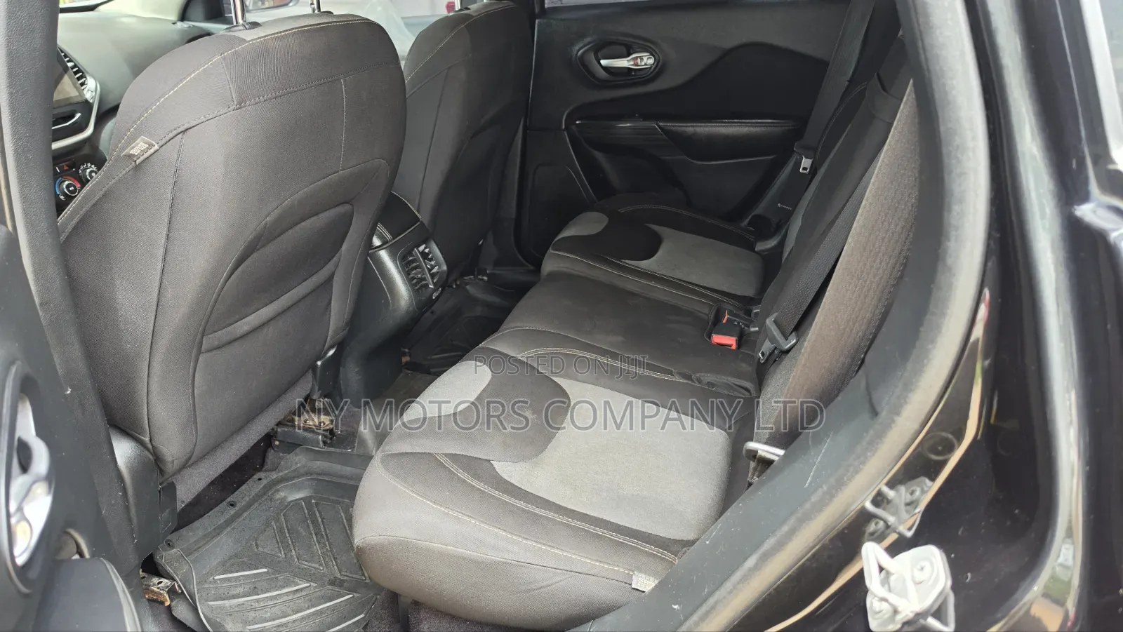 Jeep Cherokee Sport FWD 2016 Black