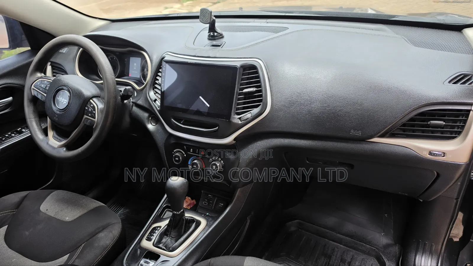 Jeep Cherokee Sport FWD 2016 Black
