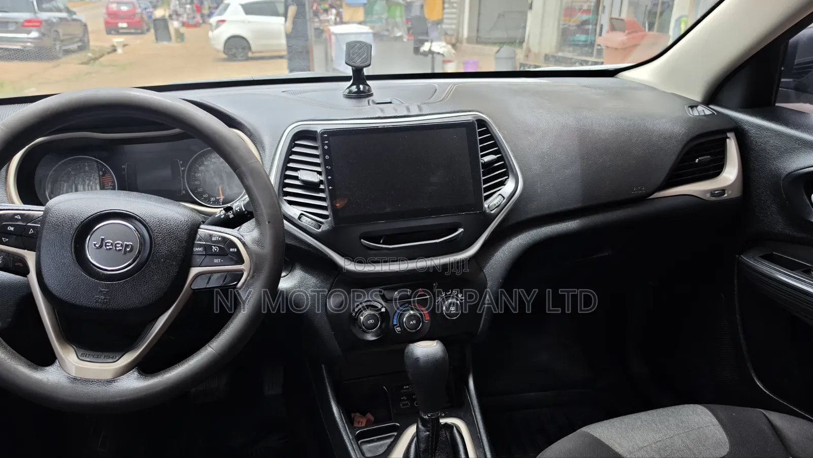 Jeep Cherokee Sport FWD 2016 Black