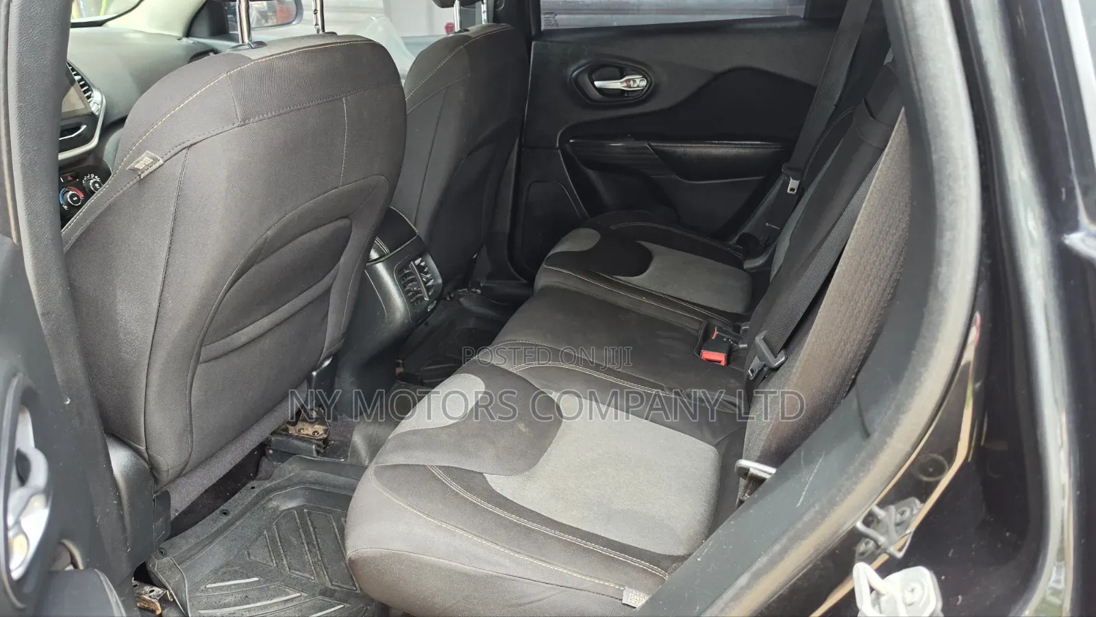 Jeep Cherokee Sport FWD 2016 Black