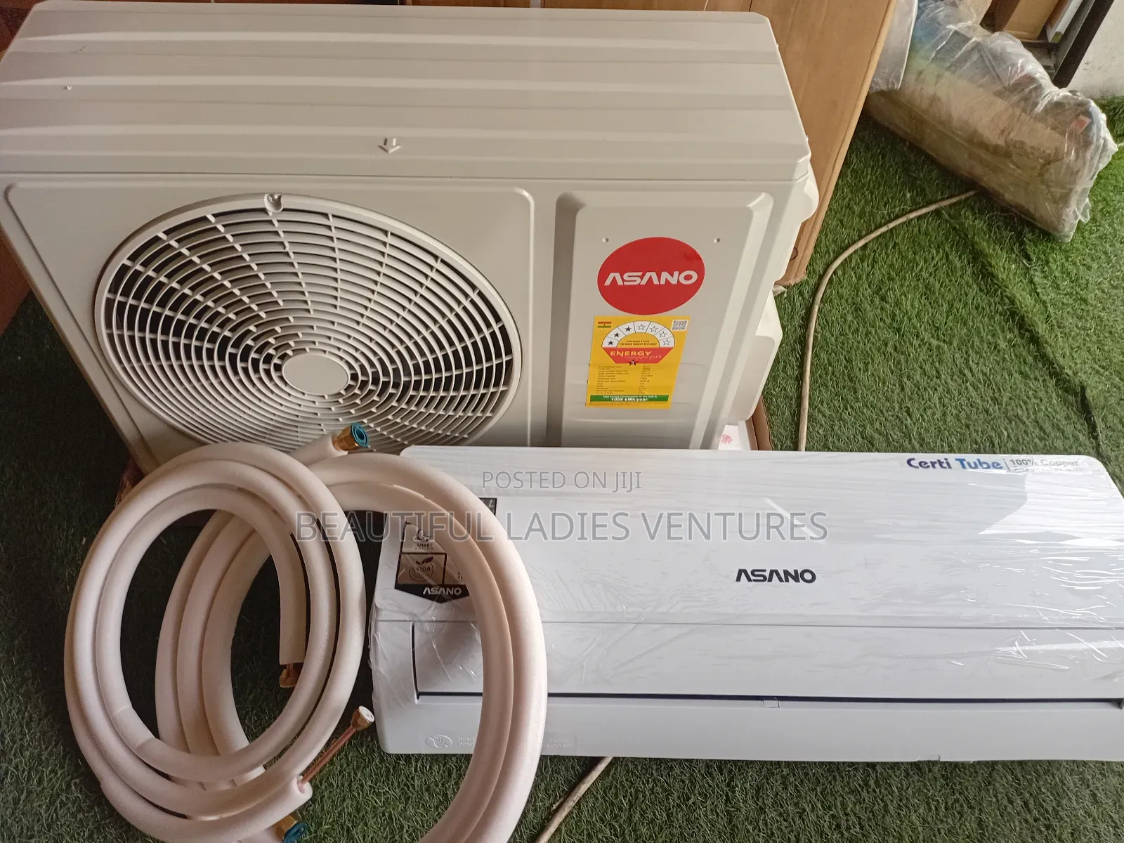 Asano 1.5hp Split Air Conditioner – Powerful Cooling Performance