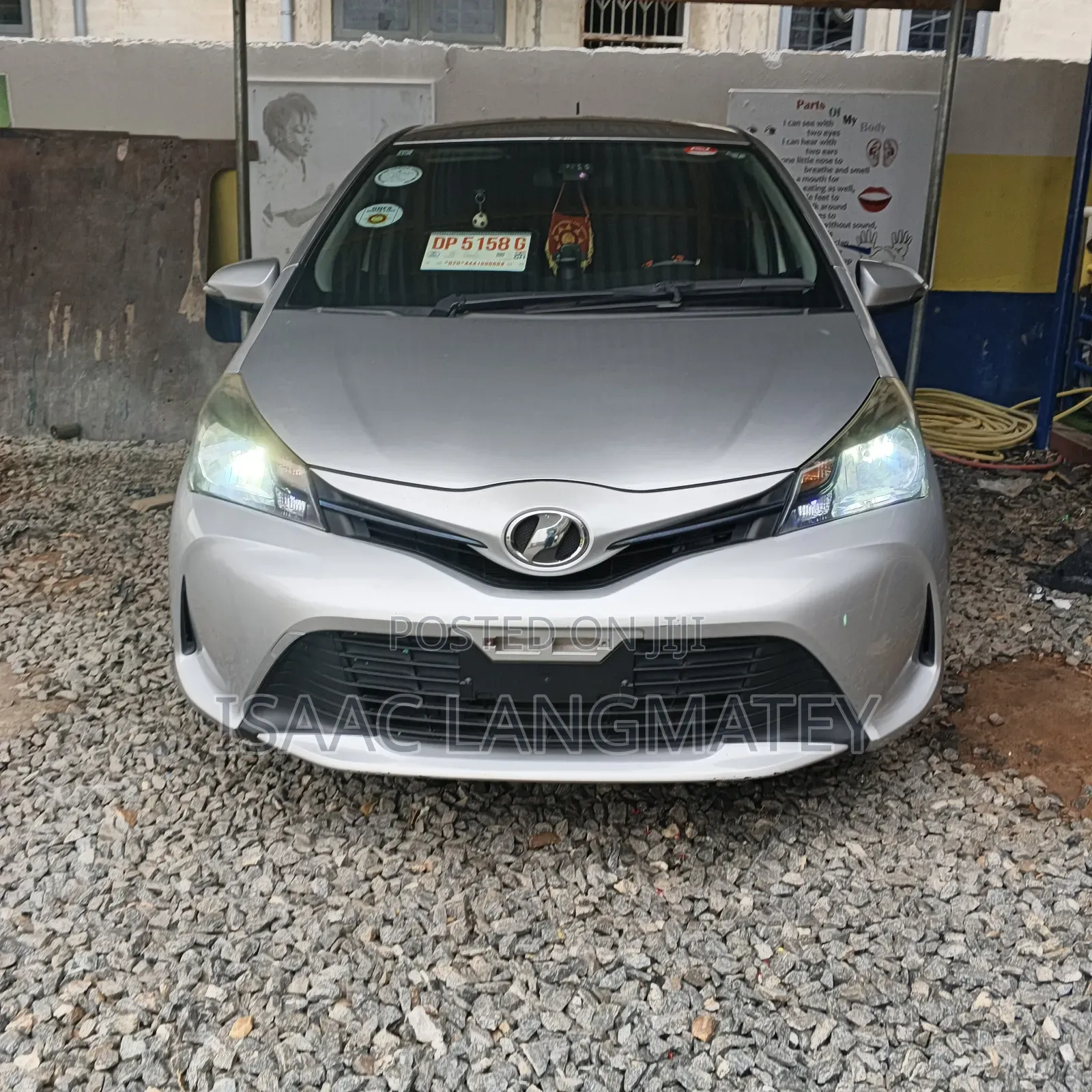 Toyota Vitz 1.3 FWD 3dr 2015 Silver