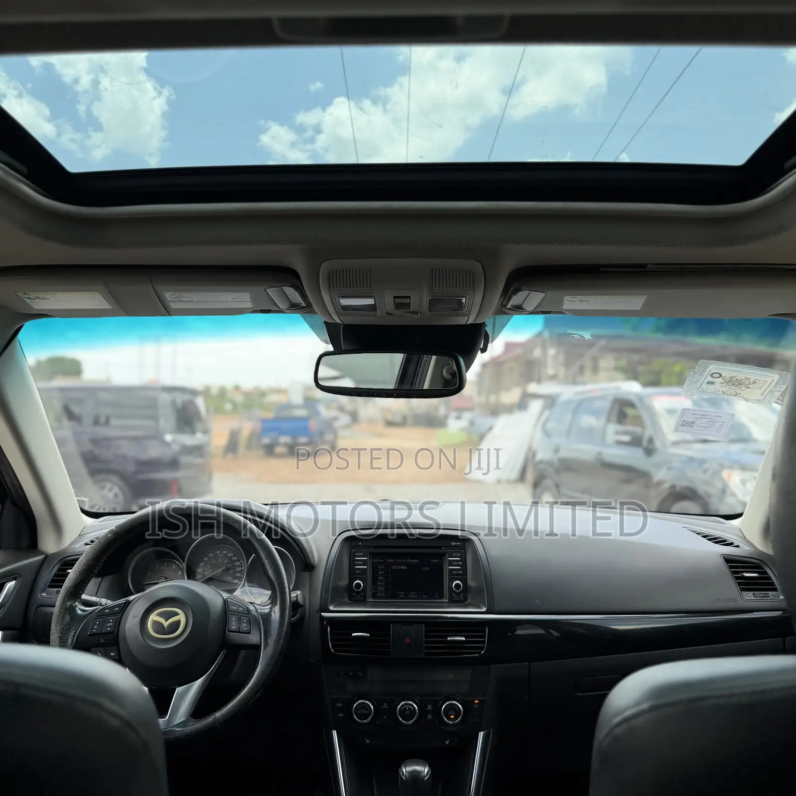 Mazda CX-5 Grand Touring AWD 2014 Black