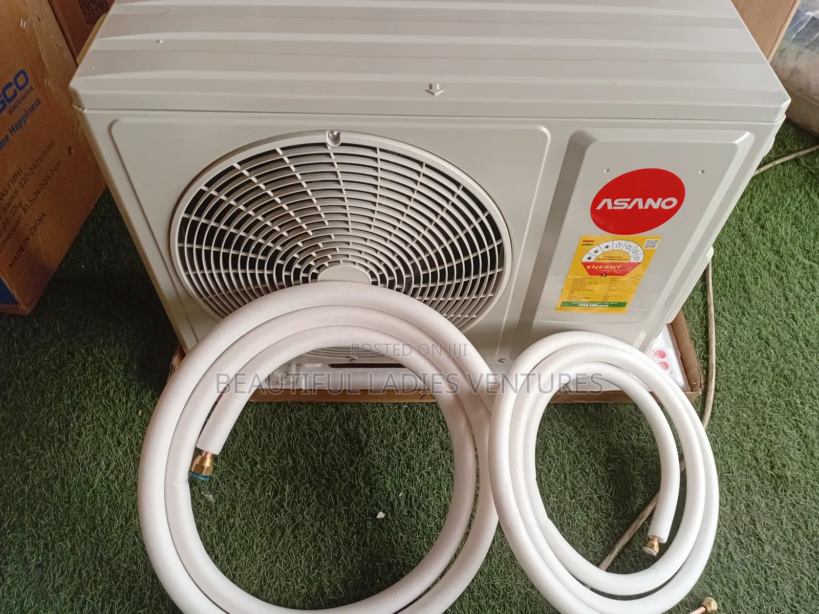 Stay Cool With Asano 1.5hp Energy-Saving Air Conditioner