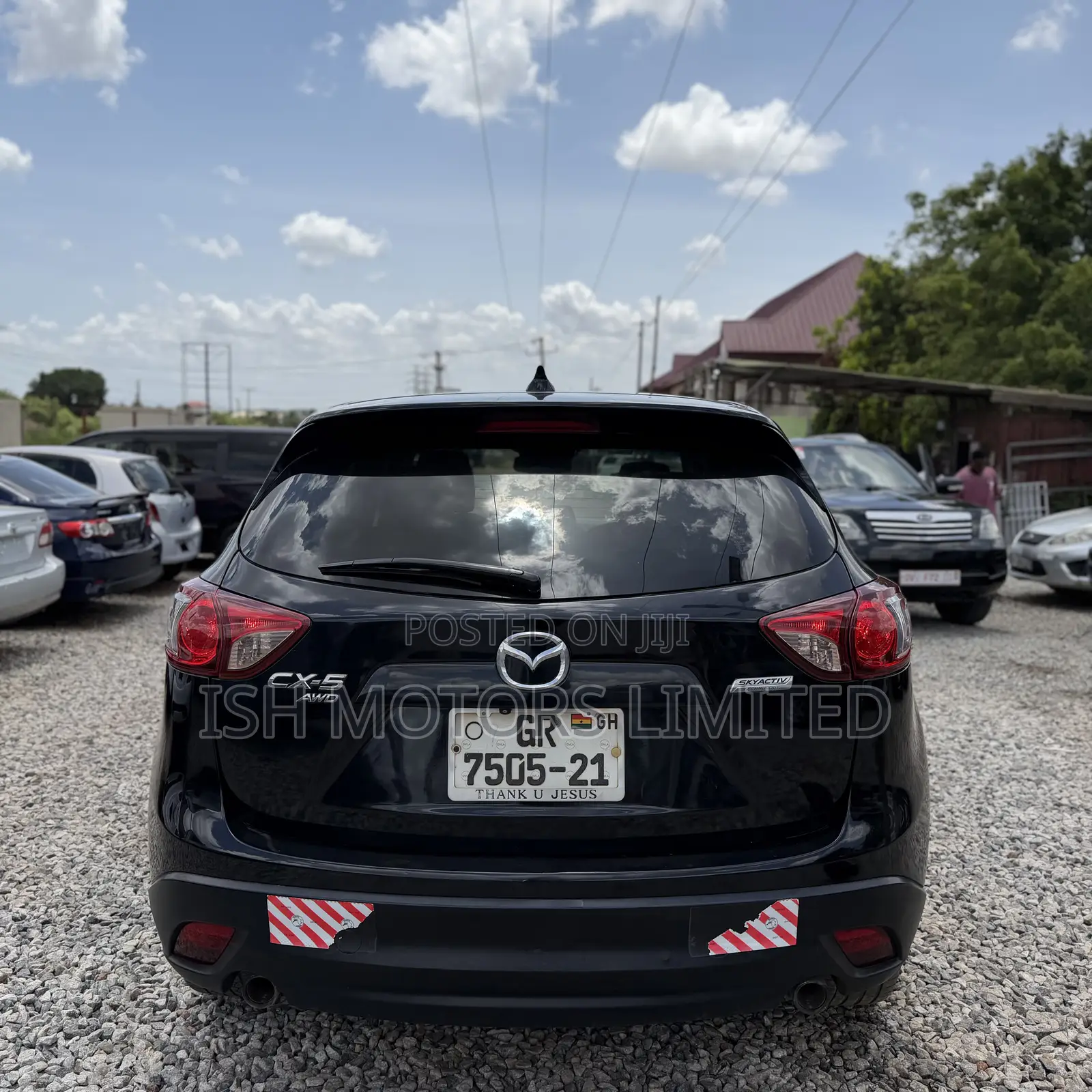Mazda CX-5 Grand Touring AWD 2014 Black