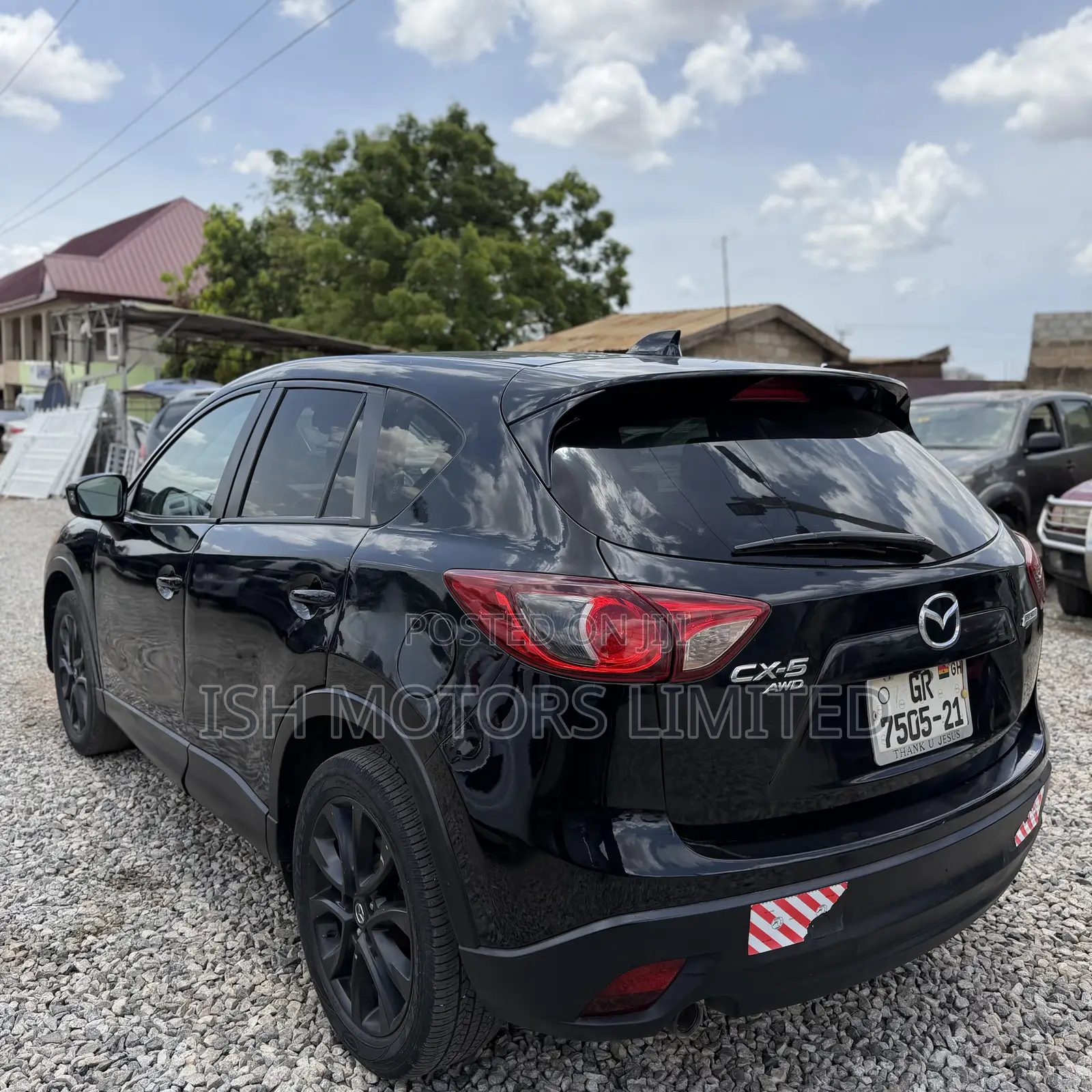 Mazda CX-5 Grand Touring AWD 2014 Black