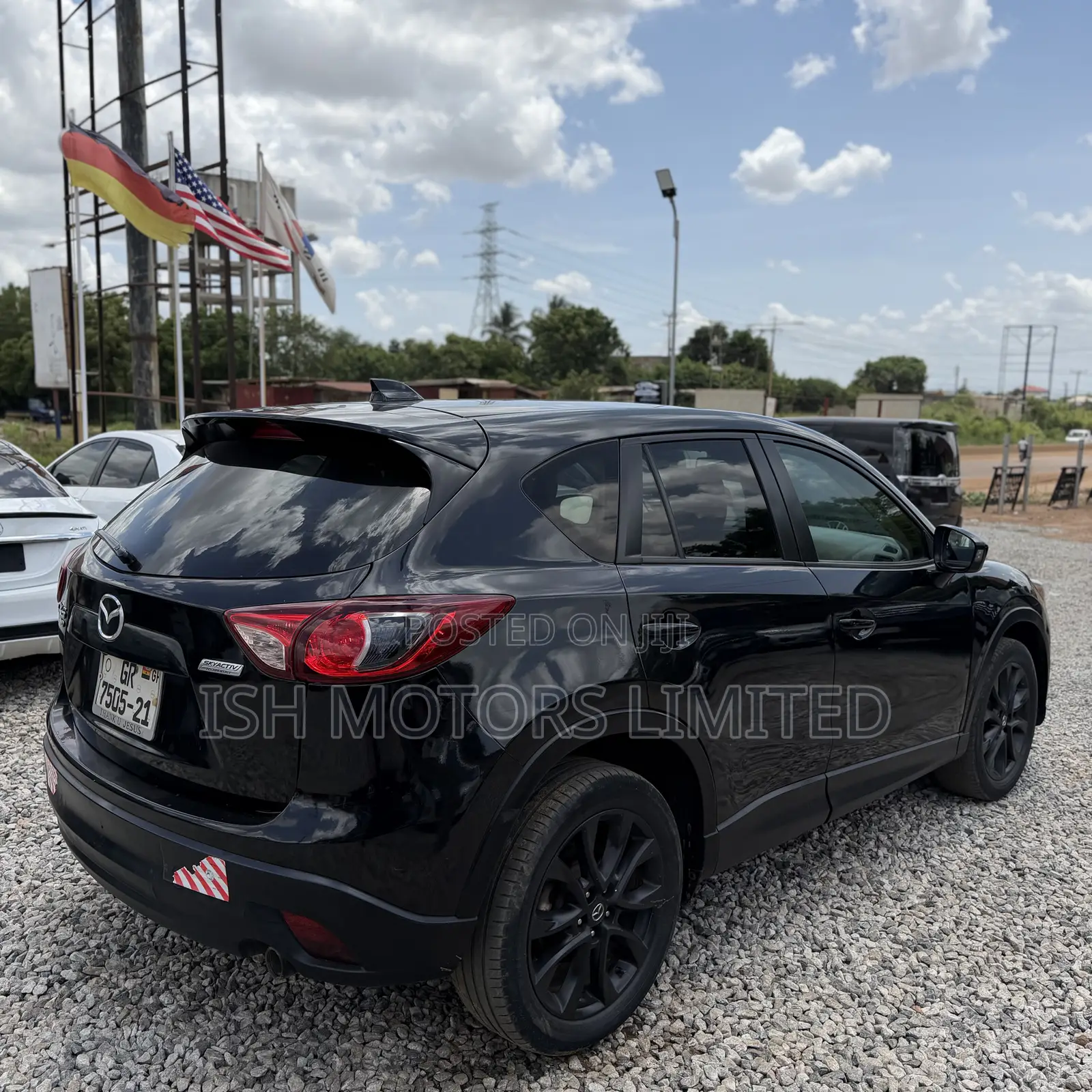 Mazda CX-5 Grand Touring AWD 2014 Black