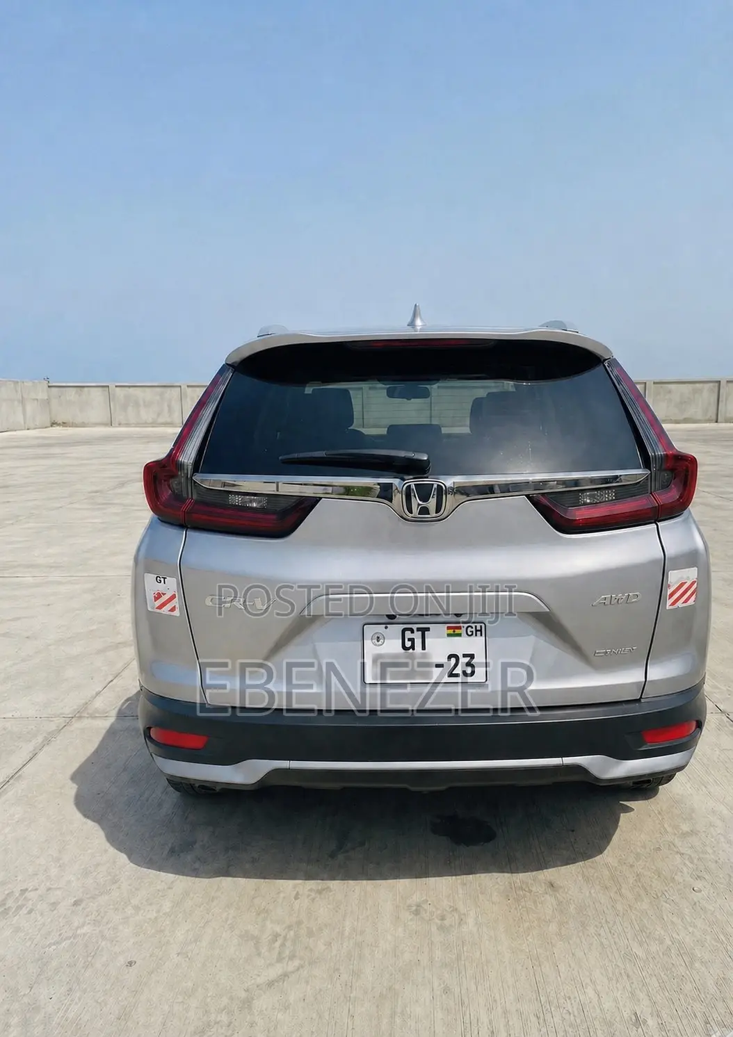 Honda CR-V EX-L 2021 Silver