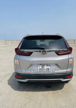 Honda CR-V EX-L 2021 Silver