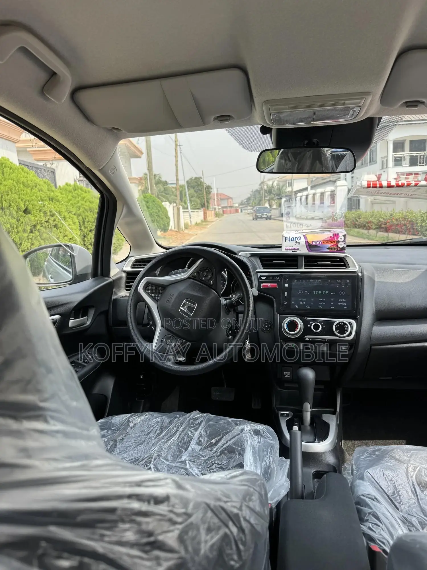 Honda Jazz 2016 Gray