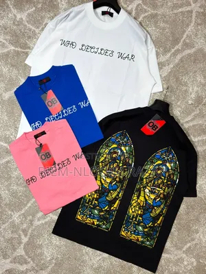 Quality Essentials Fear of God N Spider Web T-Shirts Available in Stoc