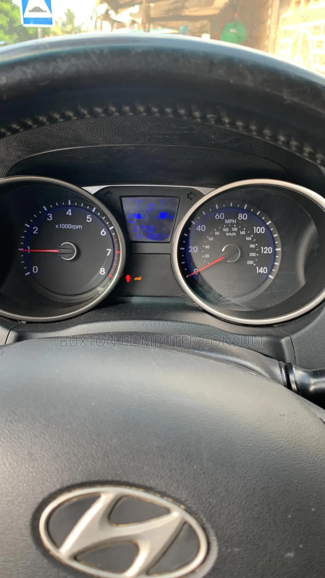 Hyundai Tucson Limited AWD 2015 Silver