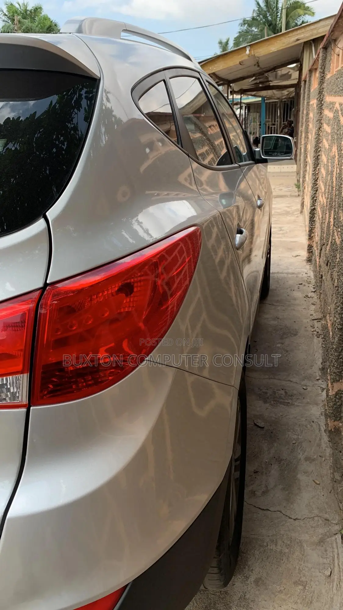Hyundai Tucson Limited AWD 2015 Silver