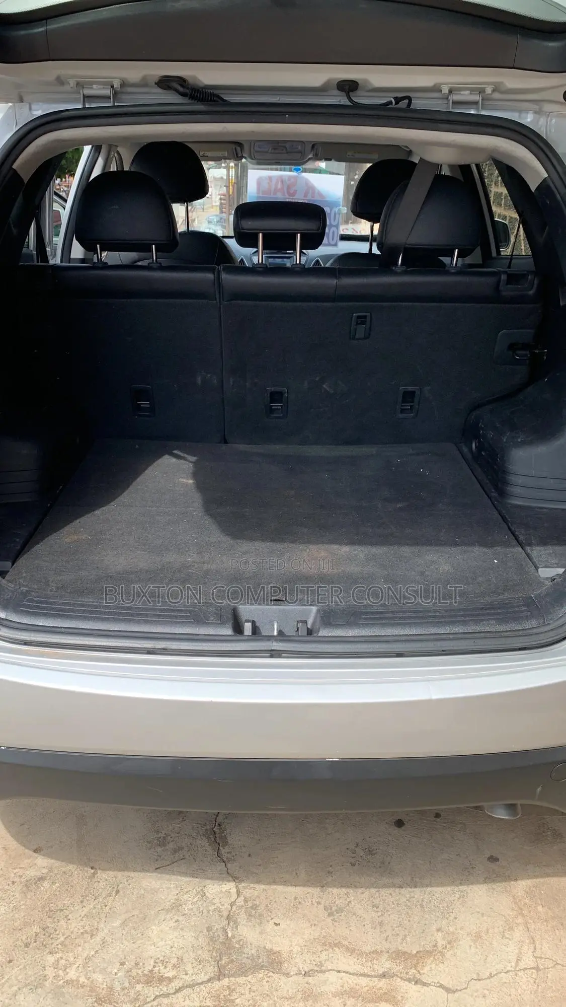Hyundai Tucson Limited AWD 2015 Silver