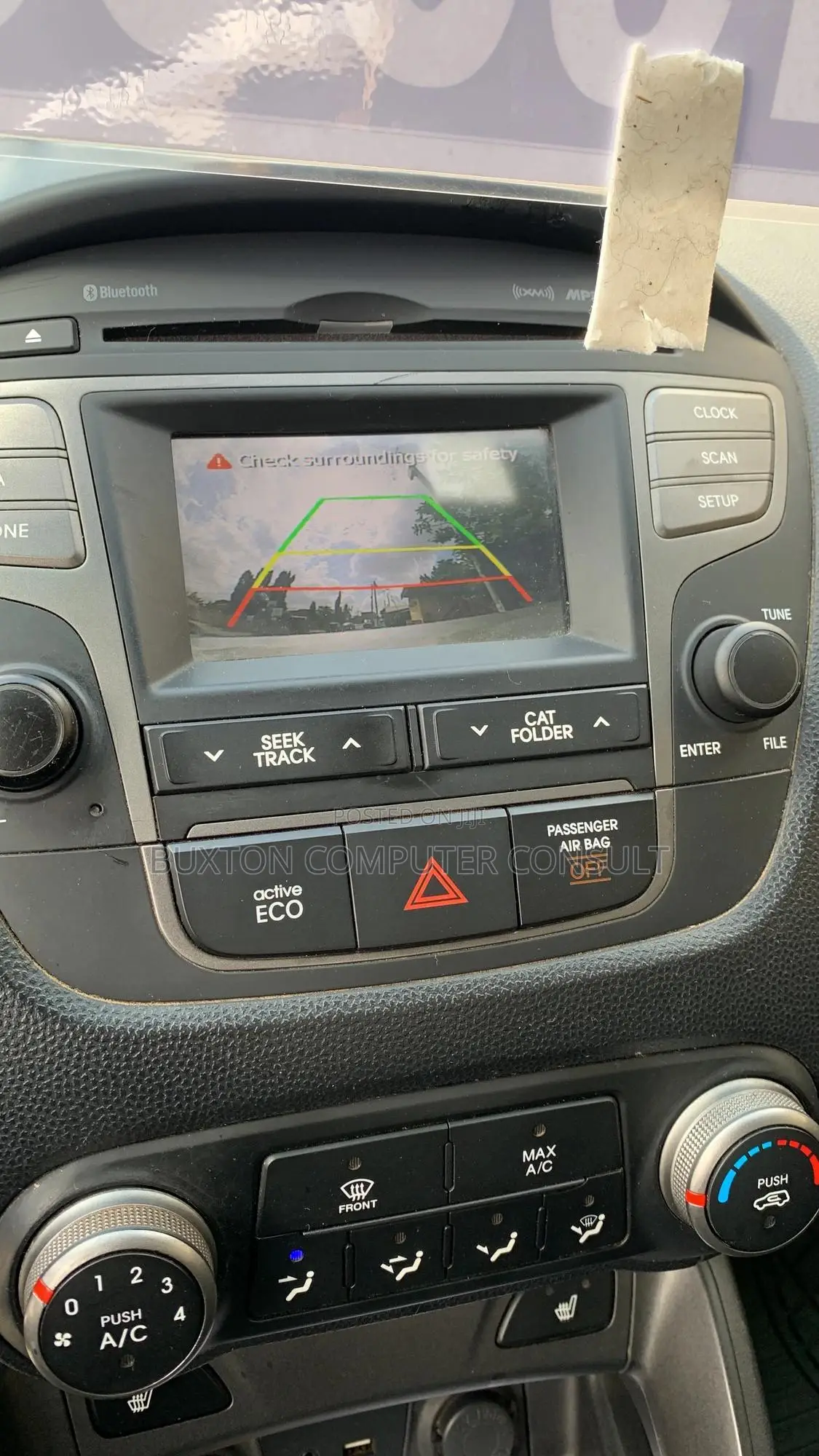 Hyundai Tucson Limited AWD 2015 Silver