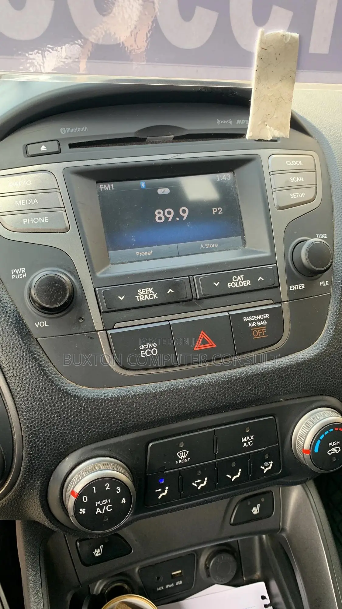 Hyundai Tucson Limited AWD 2015 Silver