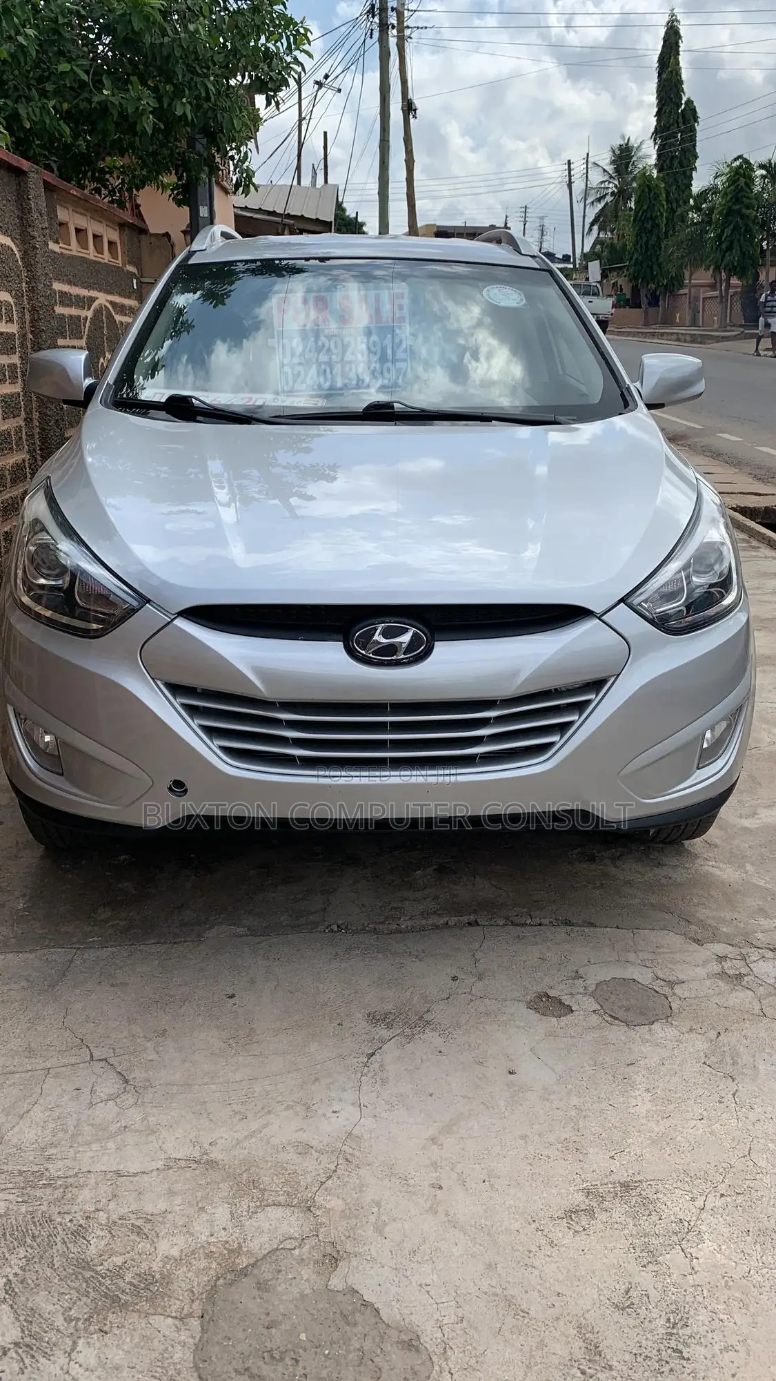 Hyundai Tucson Limited AWD 2015 Silver