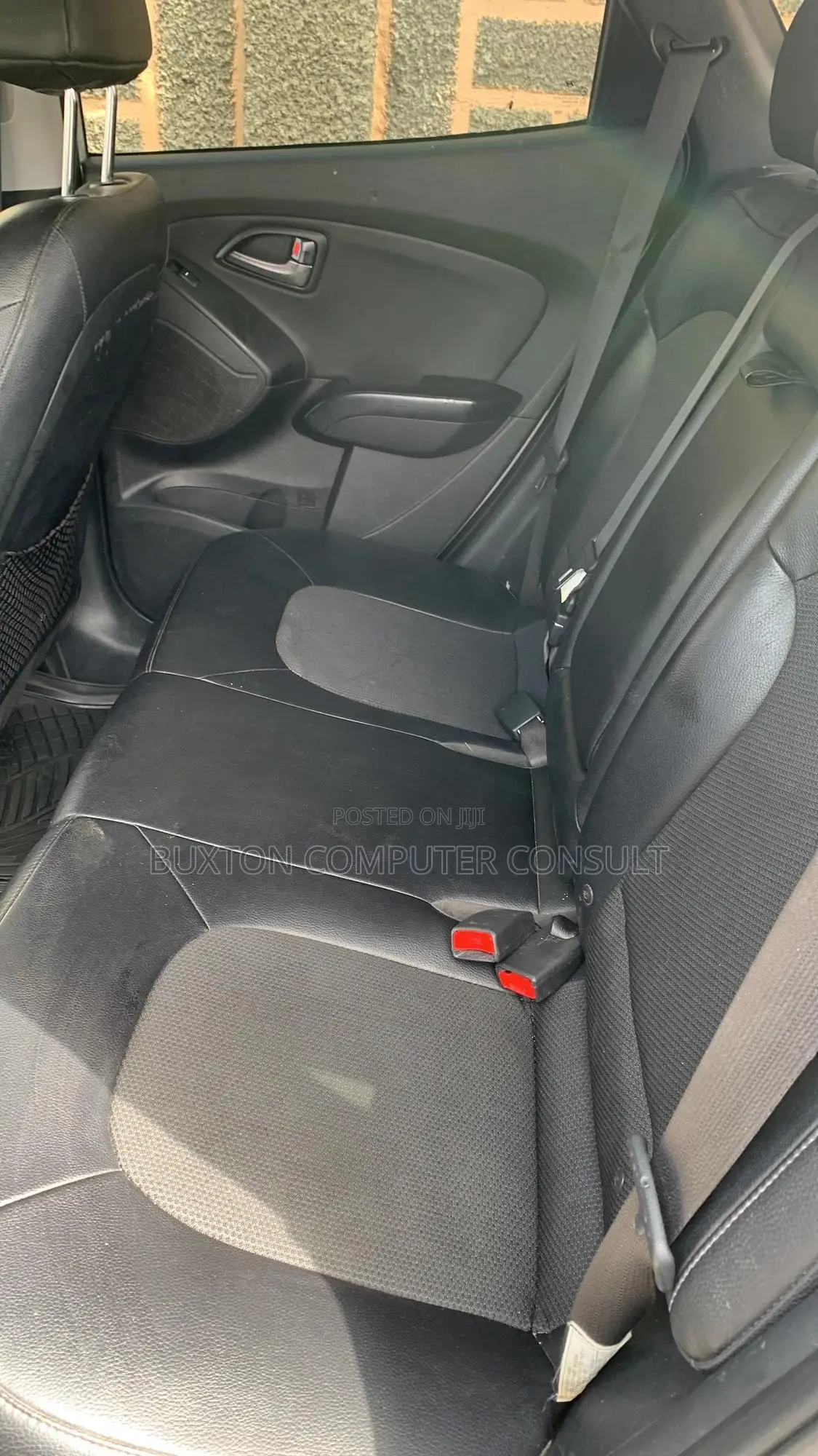 Hyundai Tucson Limited AWD 2015 Silver