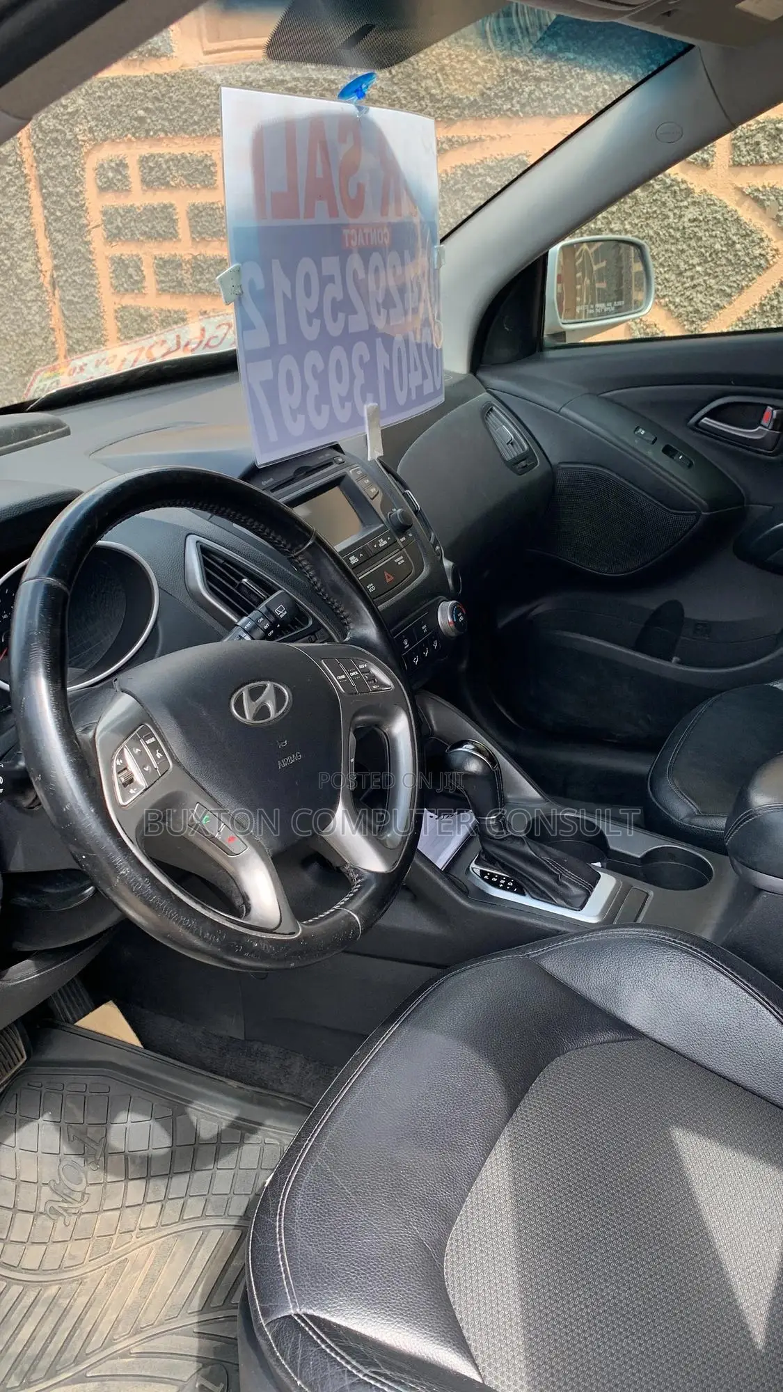 Hyundai Tucson Limited AWD 2015 Silver