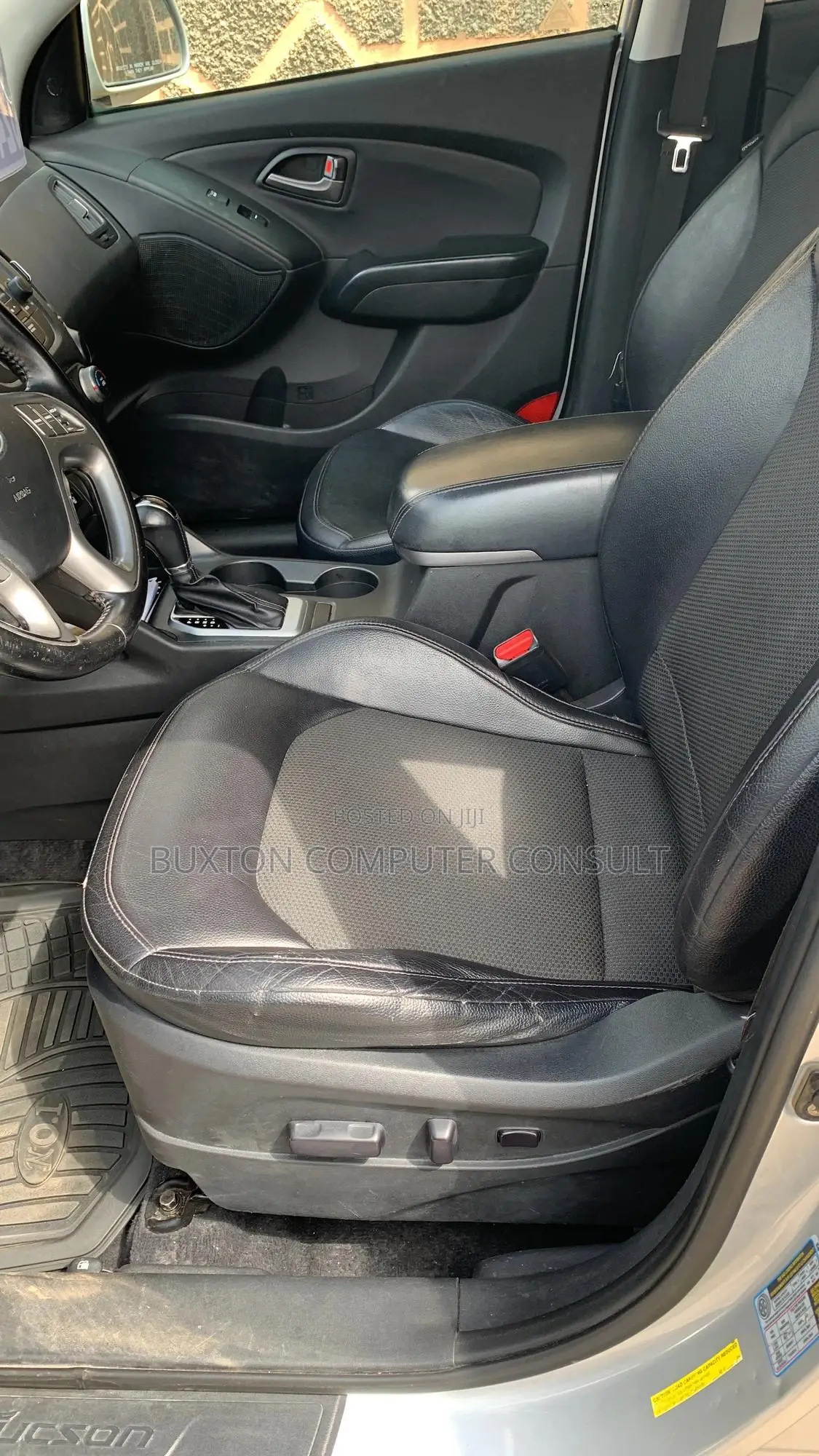 Hyundai Tucson Limited AWD 2015 Silver