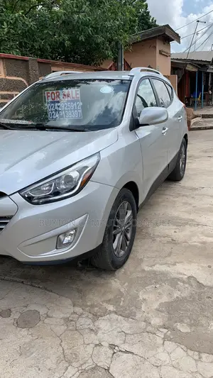 Hyundai Tucson Limited AWD 2015 Silver