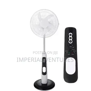 High Durable Solar Electricity Rechargeable Fan