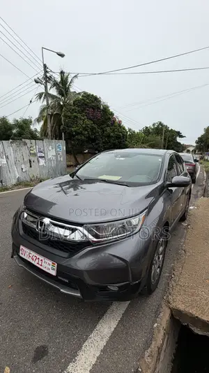Honda CR-V EX-L AWD 2018 Gray