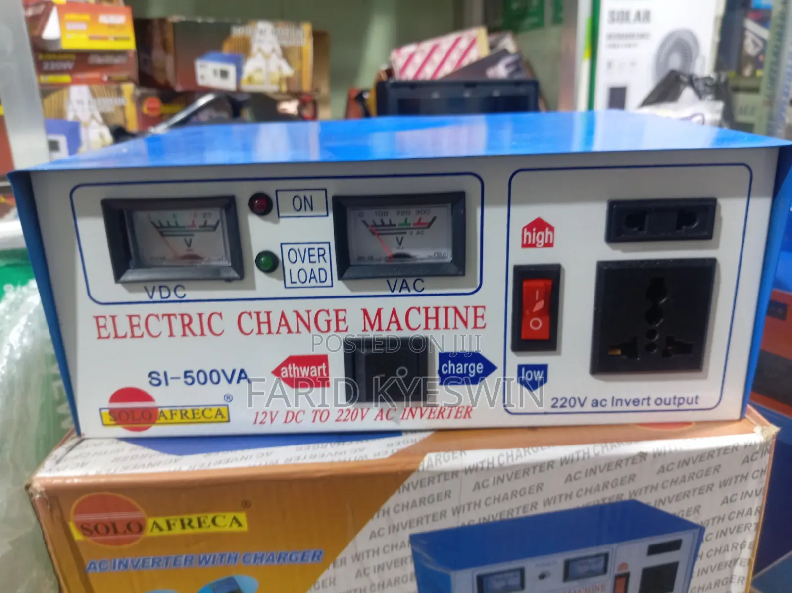 Solar Inverter And Battery Charger