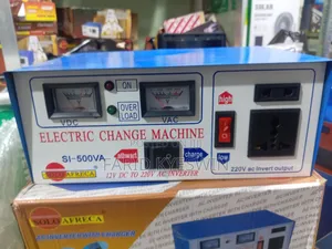 Solar Inverter And Battery Charger