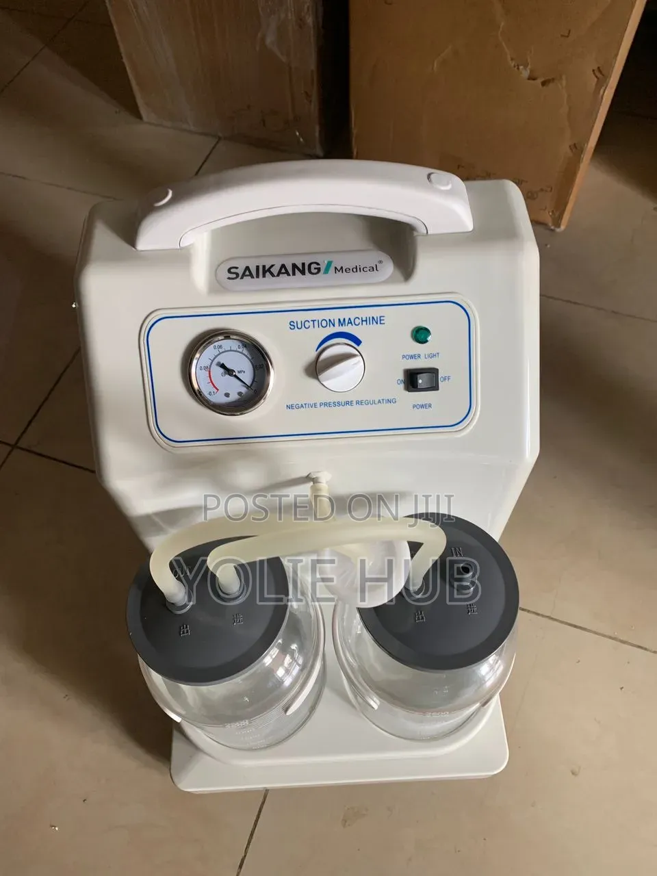 Suction Machine (Sk-Ex123 Suction Device)