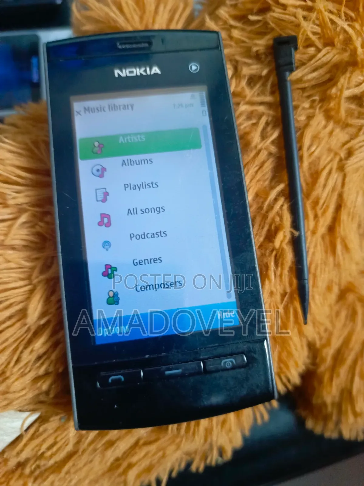 Nokia 5250 Gray