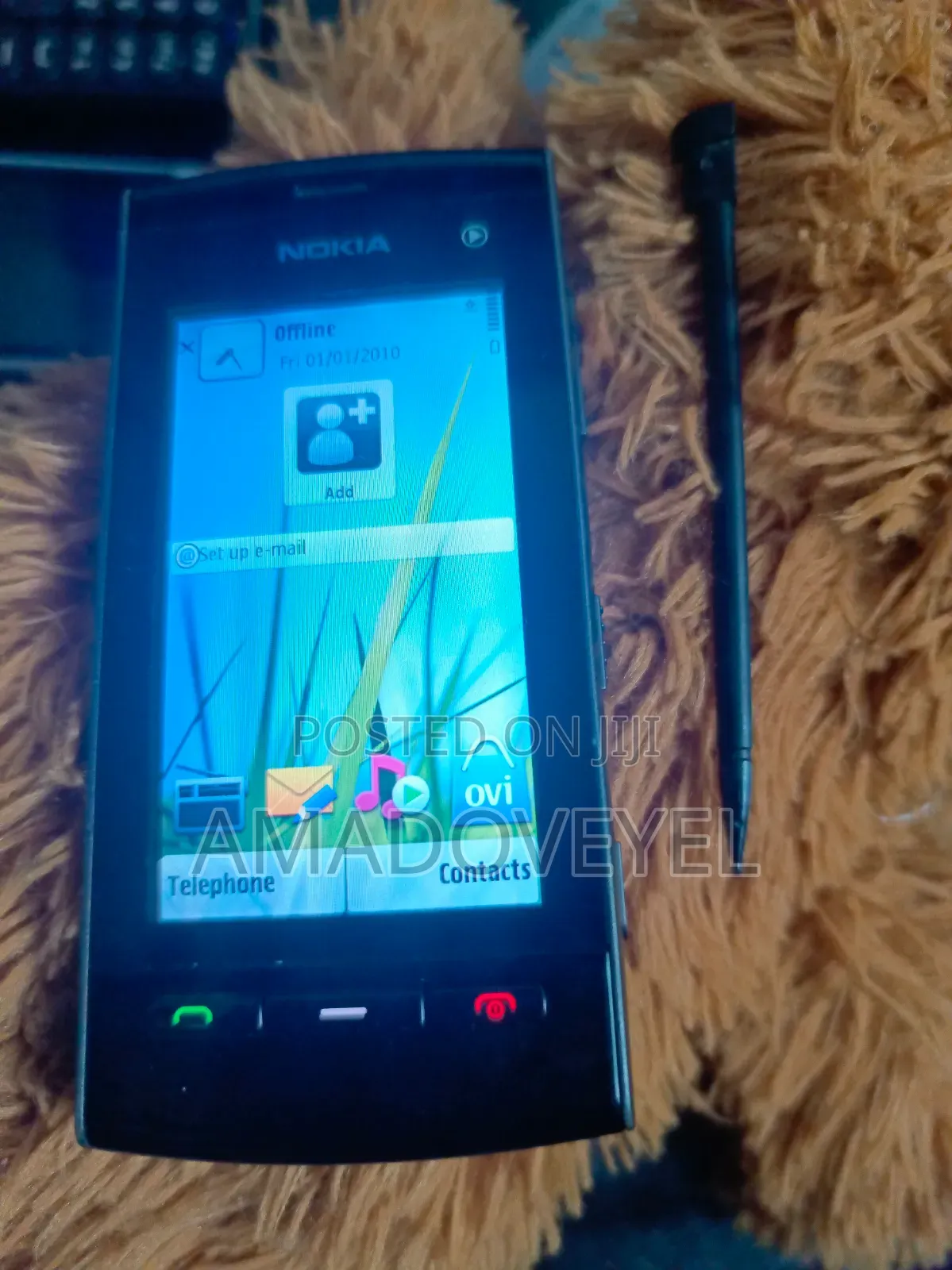 Nokia 5250 Gray