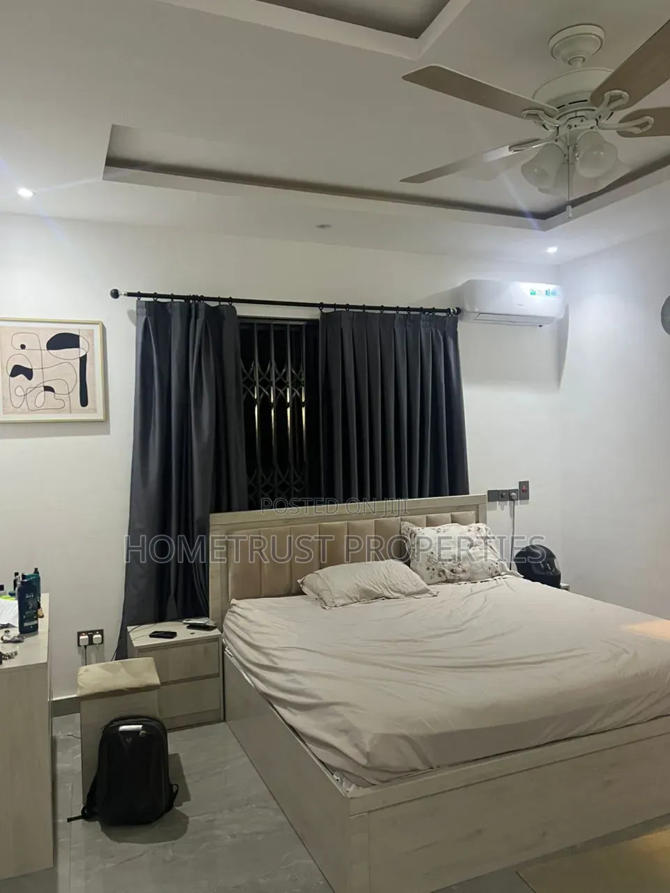 Furnished 4bdrm Duplex in Tseado, Tseaddo for rent