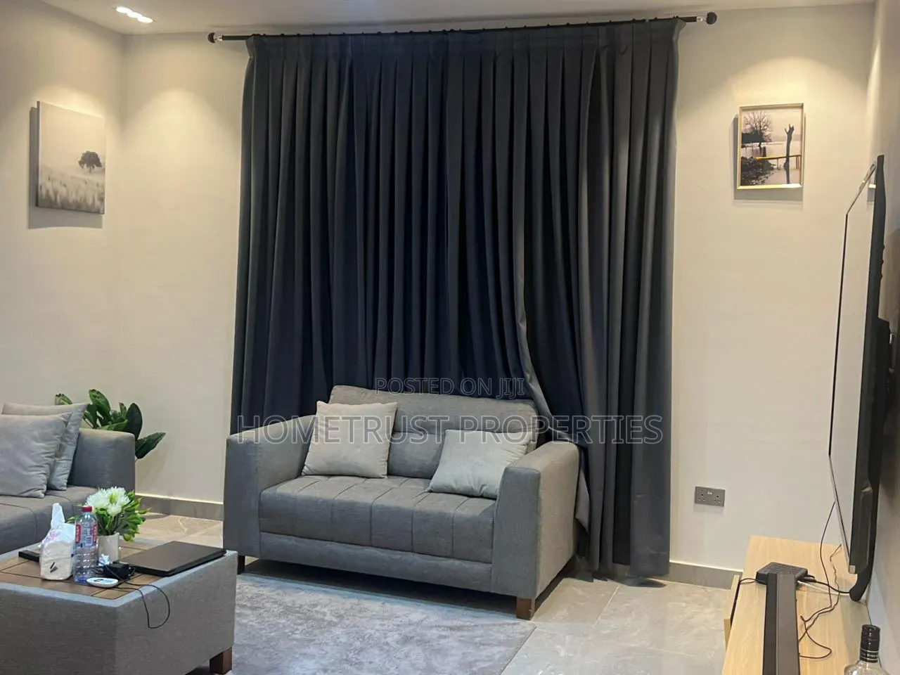 Furnished 4bdrm Duplex in Tseado, Tseaddo for rent