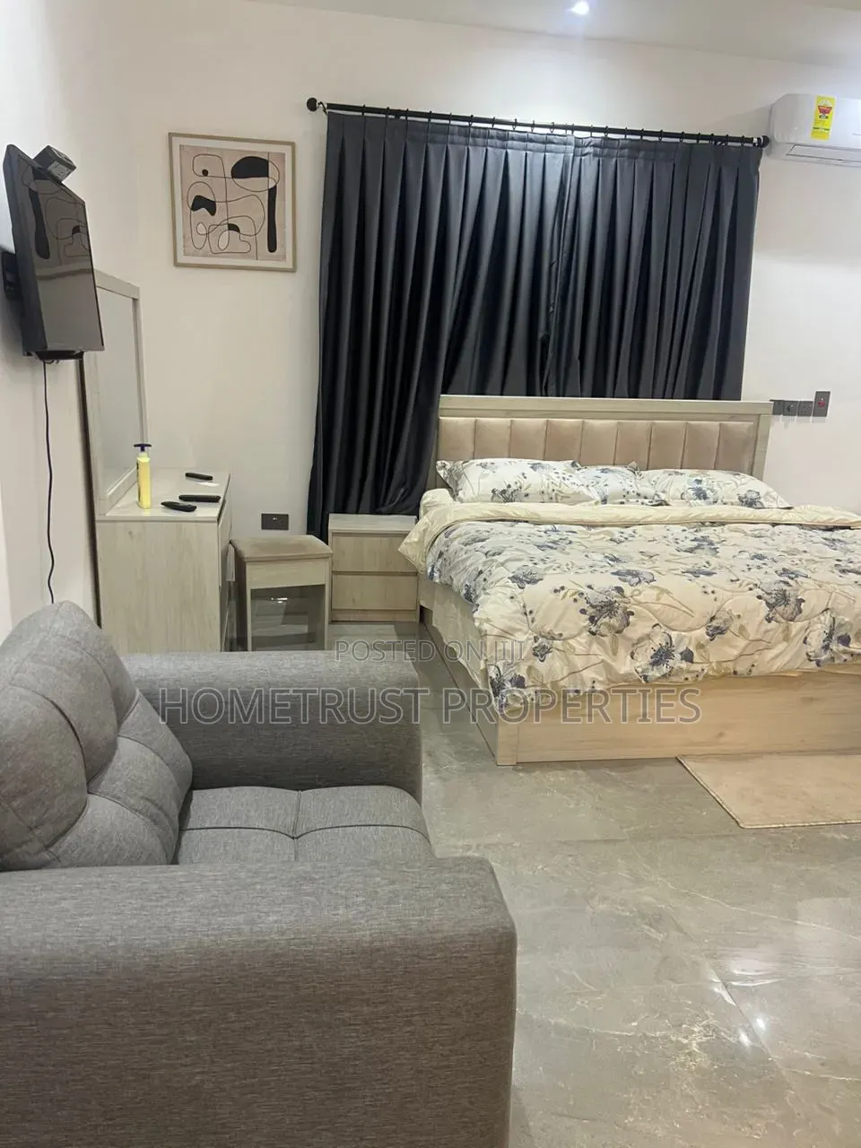 Furnished 4bdrm Duplex in Tseado, Tseaddo for rent