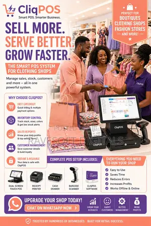 Pos For Modern Clothing Shops