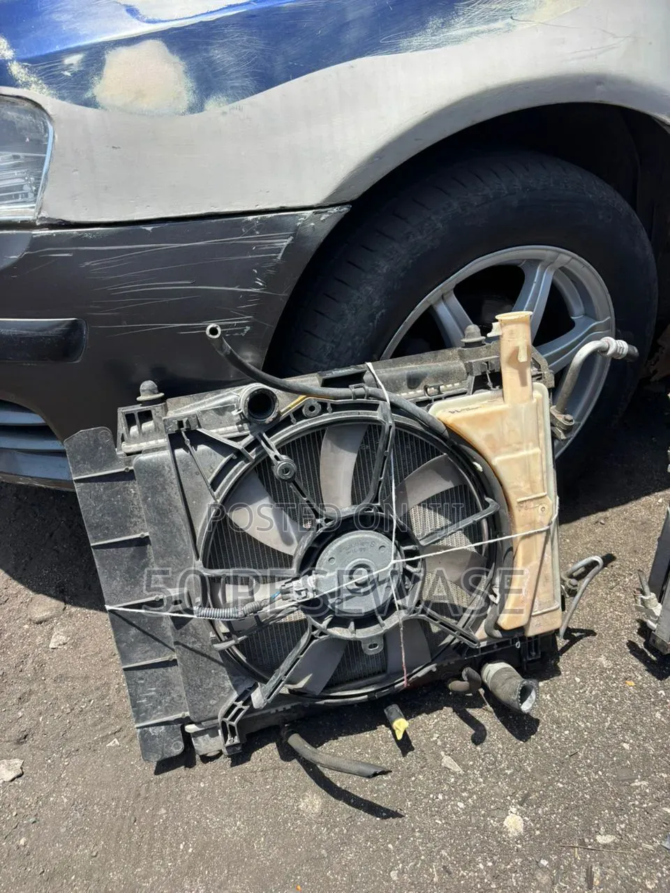 Yaries Corolla S Tank
