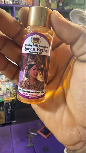 Queen Esther Anointing Oil