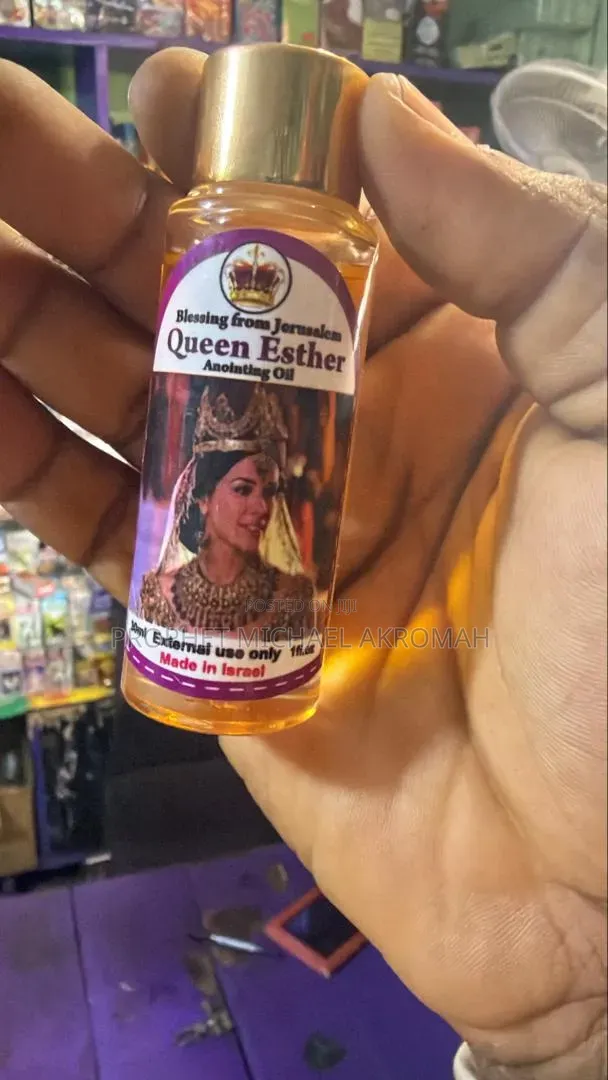 Queen Esther Anointing Oil