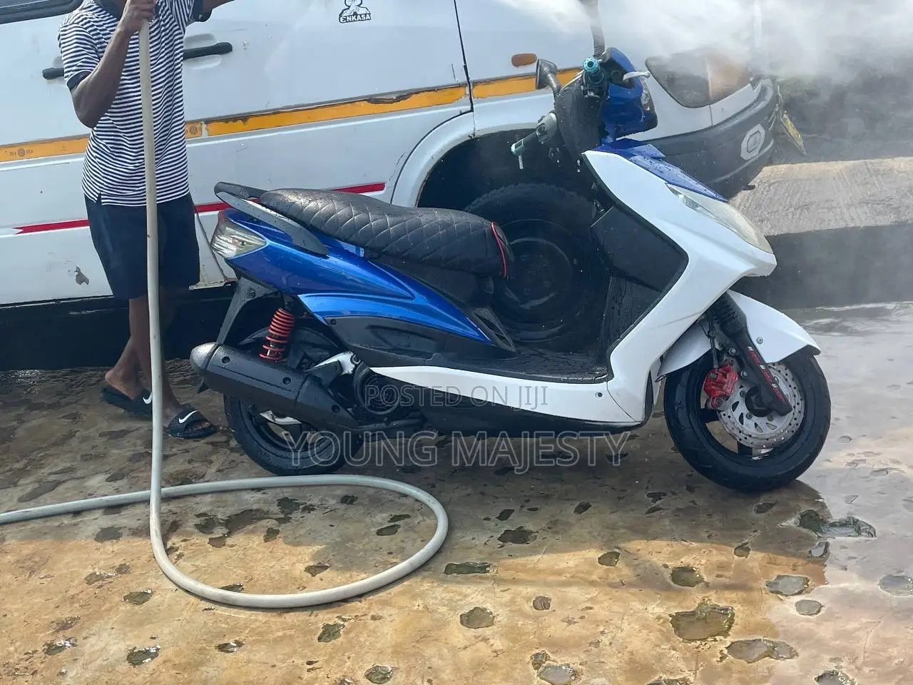Yamaha 2020 White
