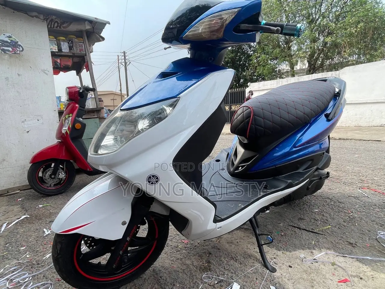 Yamaha 2020 White