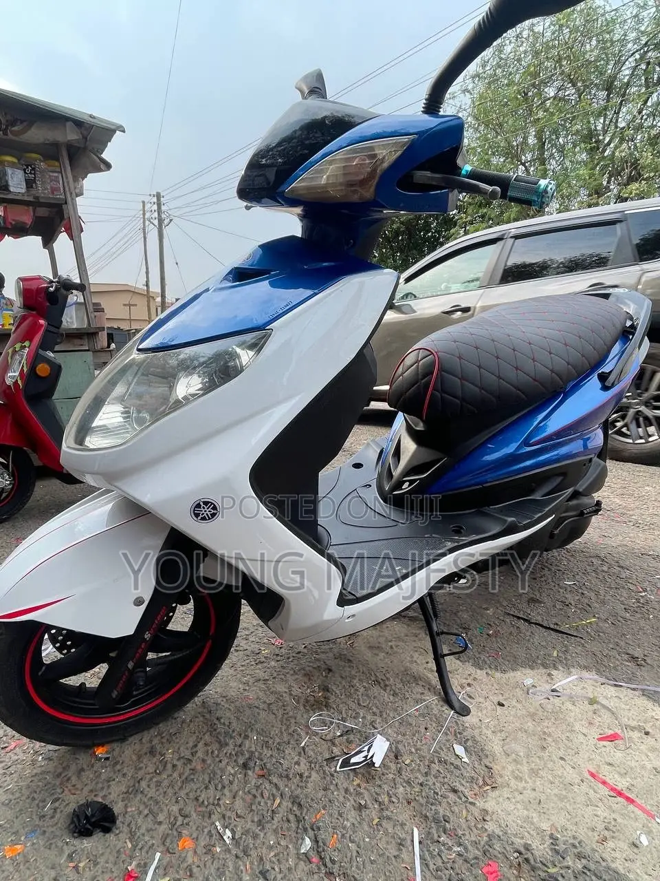 Yamaha 2020 White