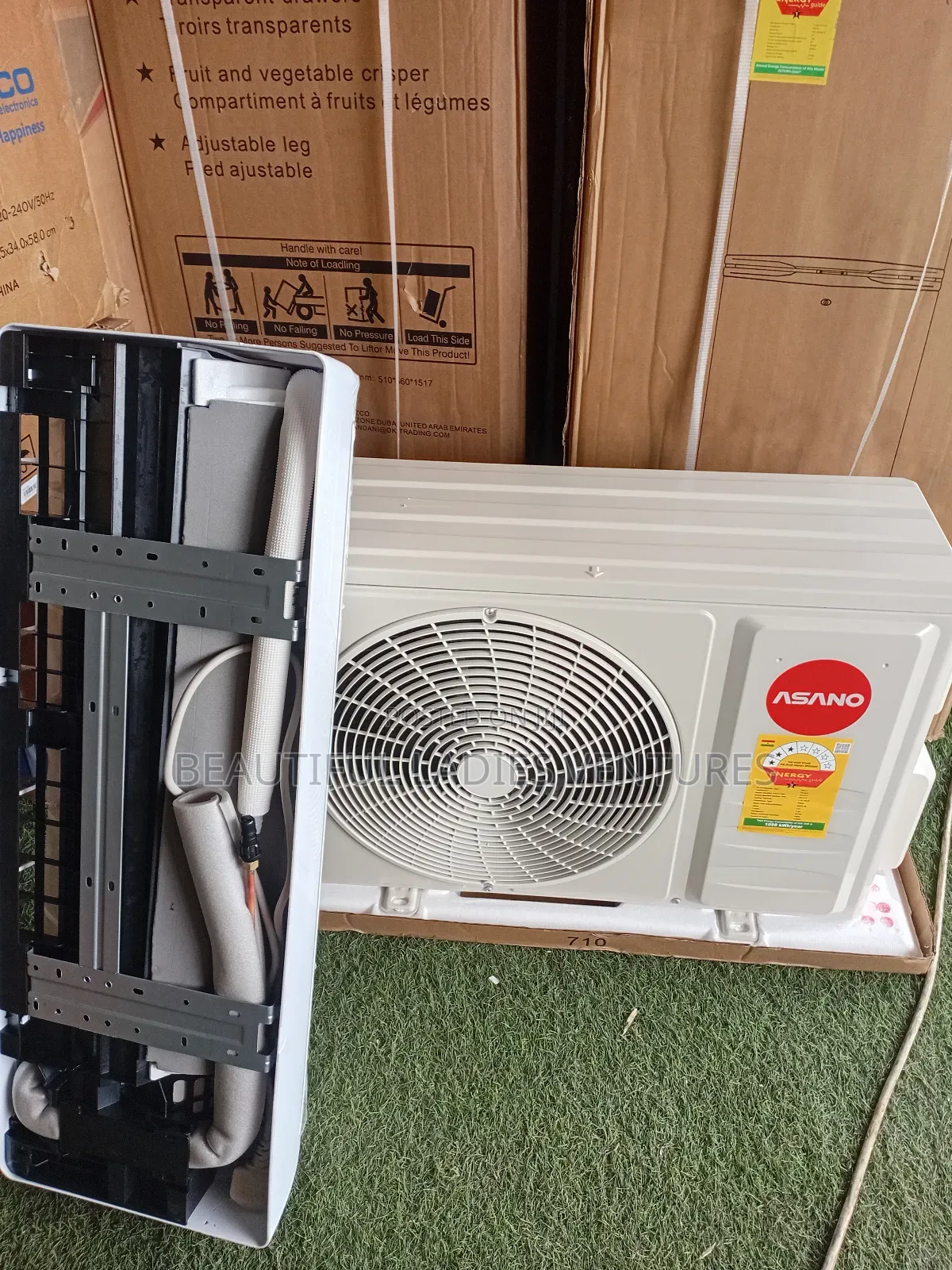Asano 1.5hp Ac – Strong Cooling, Silent Operation