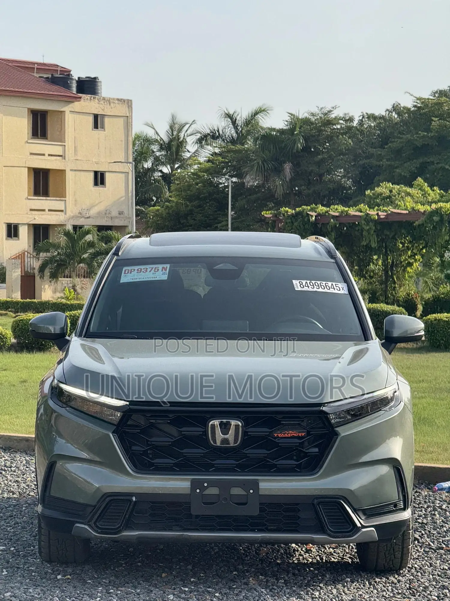 Honda CR-V TrailSport Hybrid AWD 2026 Green