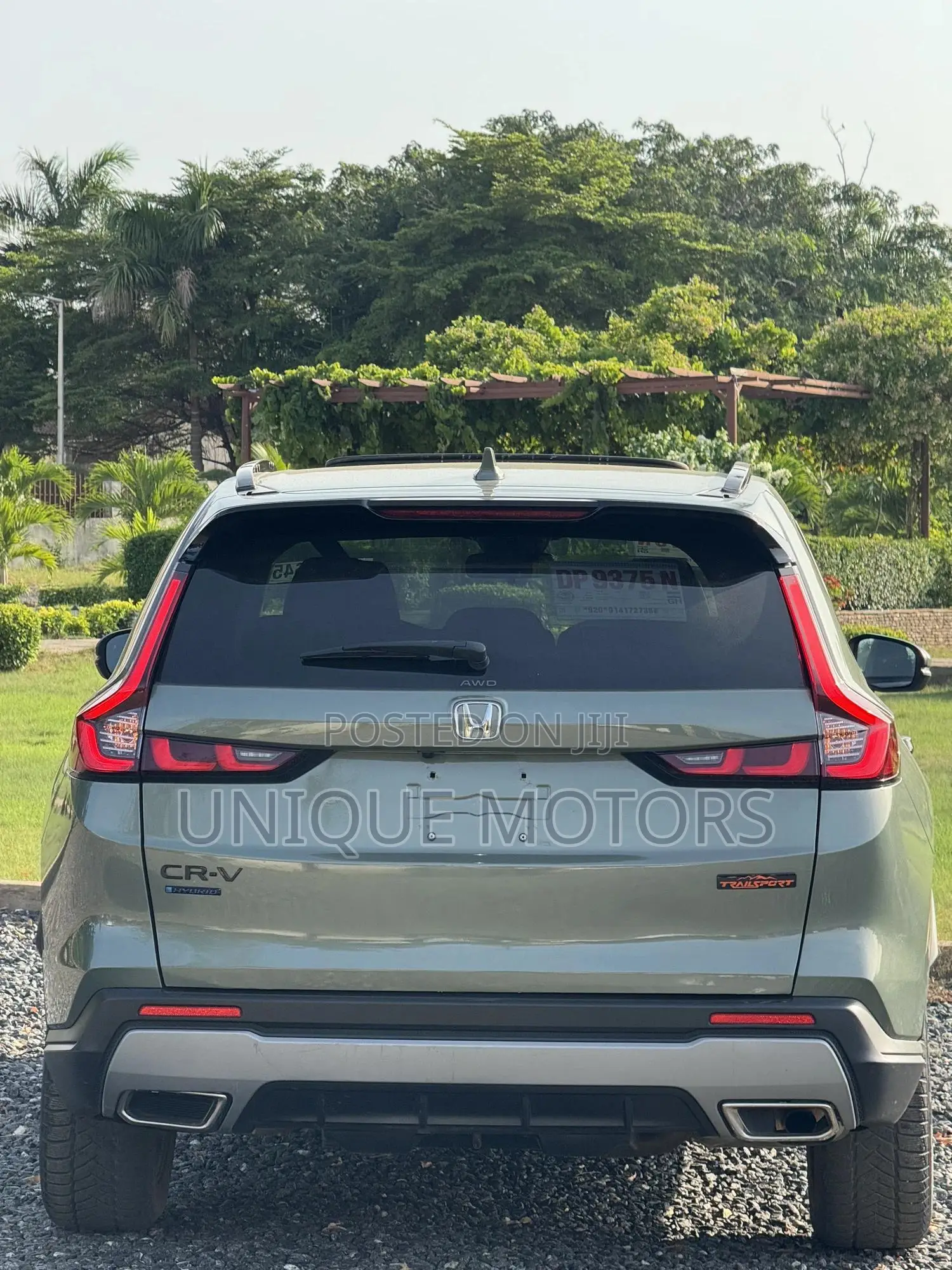 Honda CR-V TrailSport Hybrid AWD 2026 Green