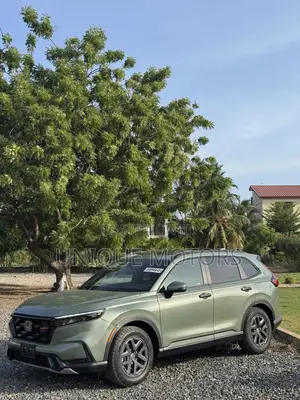 Honda CR-V TrailSport Hybrid AWD 2026 Green