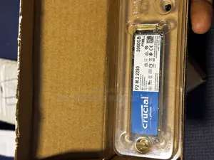 Crucial 2tb M.2 Gen3 Nvme SSD