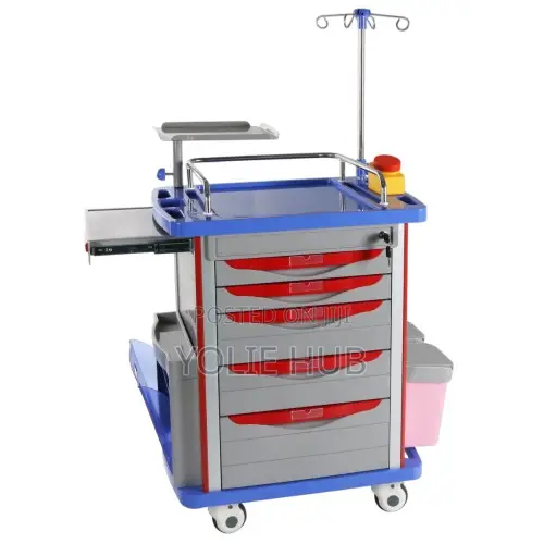 Emergency Trolley (Crash Cart)